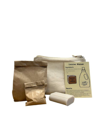 Kit lessive naturelle