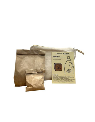 Kit lessive naturelle