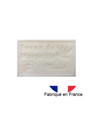 Savon de Marseille solide parfumé au muguet, 125g