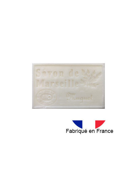 Savon de Marseille solide parfumé au muguet, 125g