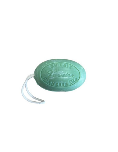 Savon de Marseille verveine au lait d'ânesse