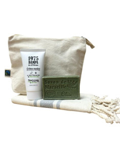 Hand care set – Cream, Marseille soap