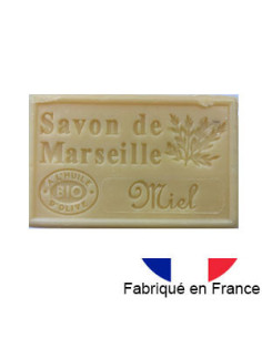 Savon de Marseille solide parfumé au miel, 125g