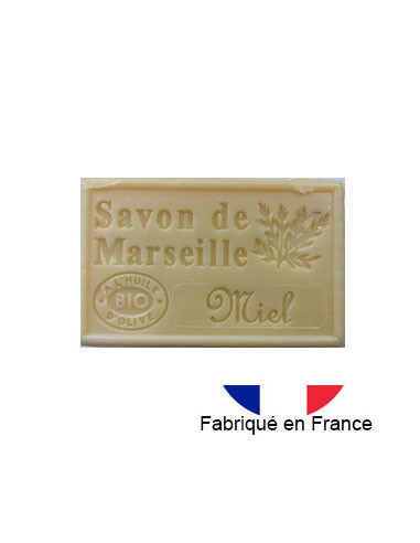 Savon de Marseille solide parfumé au miel, 125g