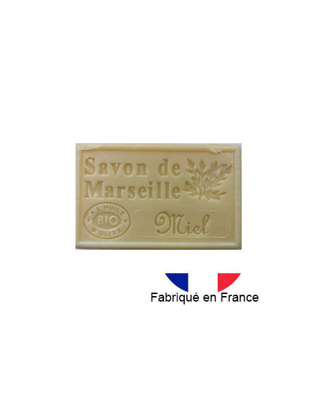 Savon de Marseille solide parfumé au miel, 125g
