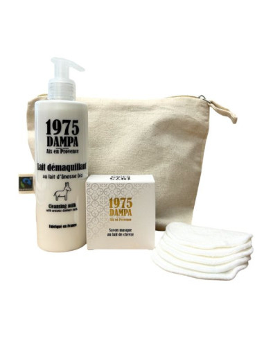 Makeup removal set – Facial care soap, cleansing milk, wipes