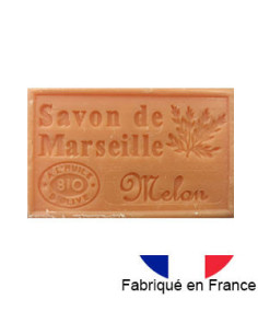 Savon de Marseille solide parfumé au melon, 125g