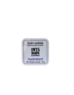 Savon soin solide hydratant au monoï et boîte métal 2