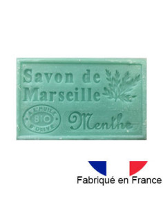 Marseille soap scented mint