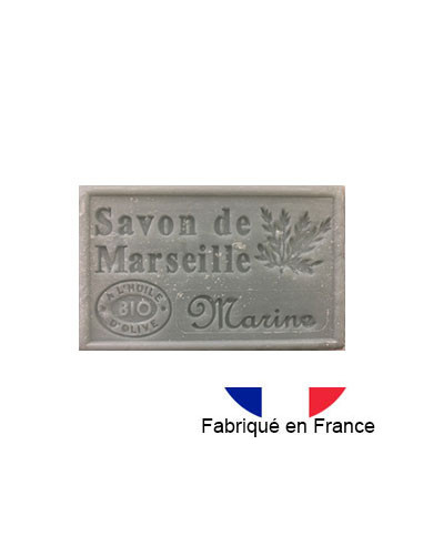 Marine scented Marseille soap