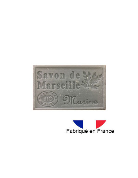 Marine scented Marseille soap