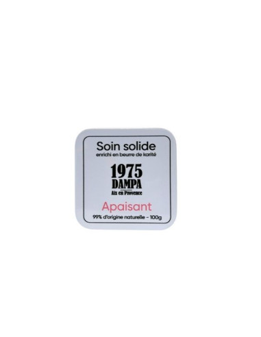 Savon soin lait d'ânesse apaisant et boite métal