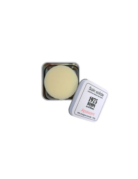 Sapone per cura al latte d'asina lenitivo con scatola in metallo