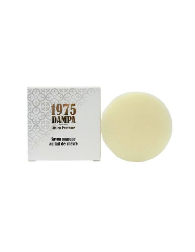 Goat milk facial care and mask soap