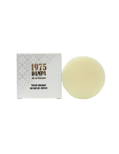 Goat milk facial care and mask soap