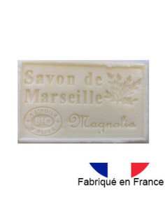 Savon de Marseille solide parfumé au magnolia, 125g