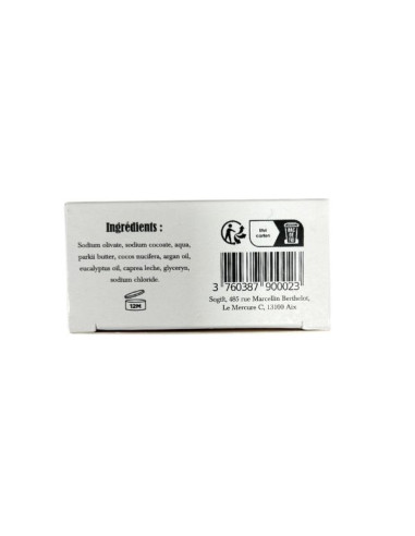 Goat milk facial care and mask soap