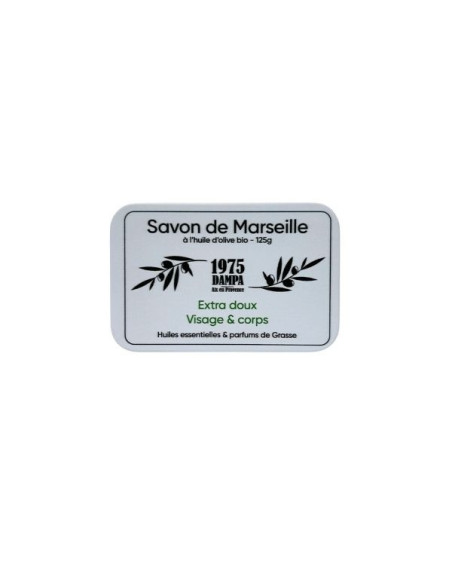 Etui métal savon
