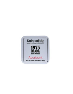 Etui métal savon