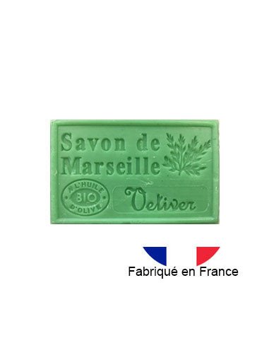 Savon de Marseille parfumé vetiver