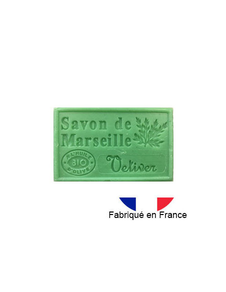 Sapone di Marsiglia profumato vetiver