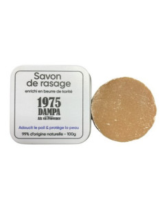 Savon rasage karité et boite métal