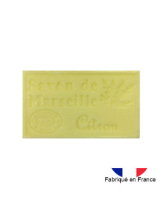 Savon de Marseille solide parfumé au citron, 125g