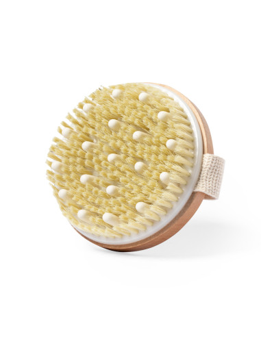 Brosse massage exfoliante