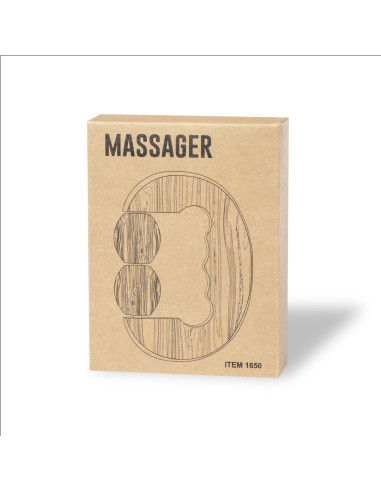 Masseur bambou