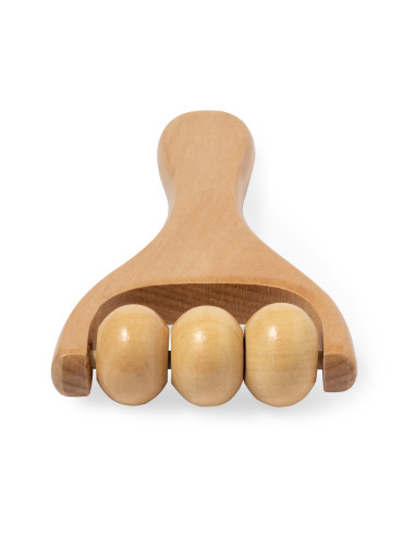 Wooden massager