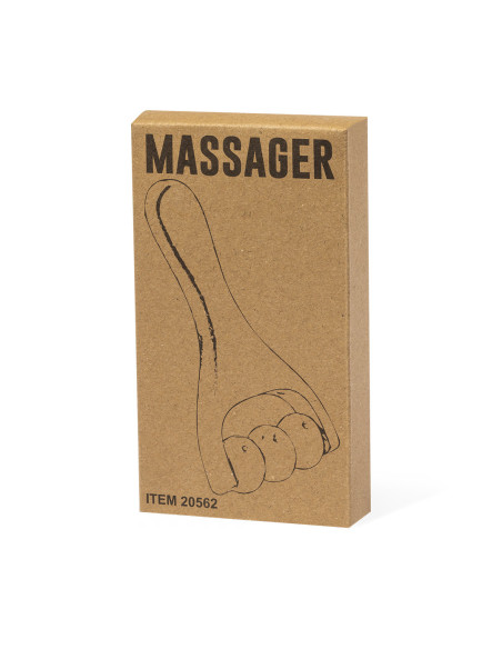 Massaggiatore in legno