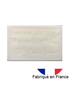 Savon de Marseille solide parfumé au lait de jument, 125g