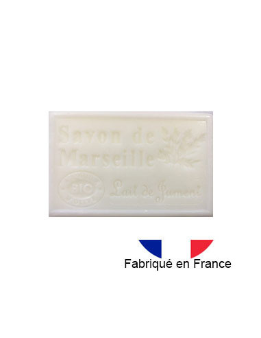 Marseille soap scented mare's milk