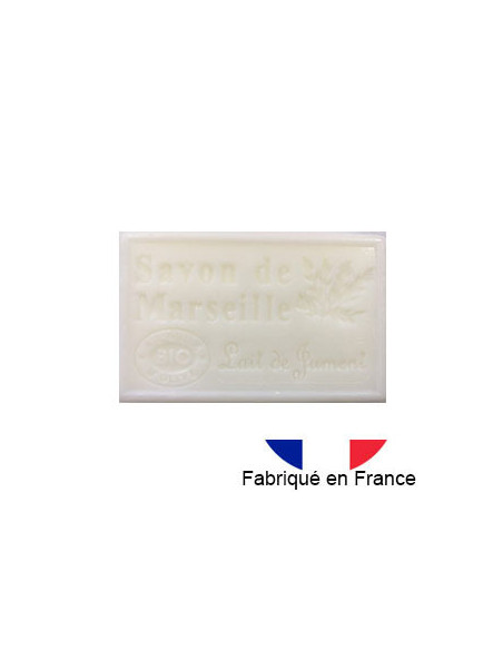 Marseille soap scented mare's milk