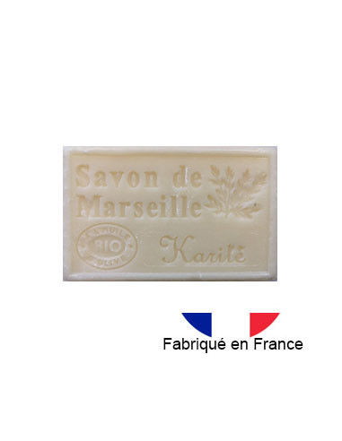 Savon de Marseille solide parfumé au karité, 125g