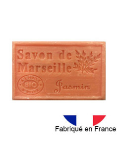 Savon de Marseille solide parfumé au jasmin, 125g