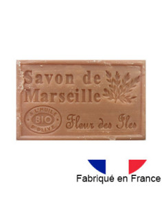 Savon de Marseille solide parfumé à la fleur des îles, 125g