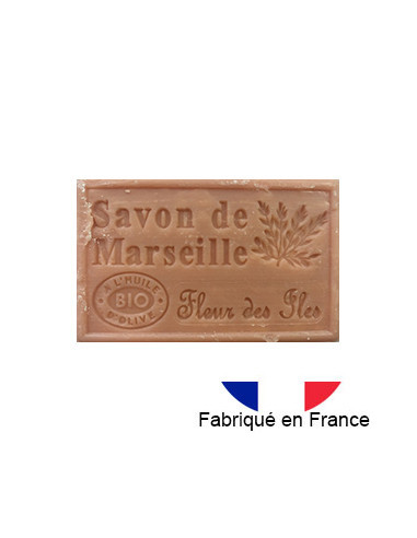 Marseille soap scented island flower