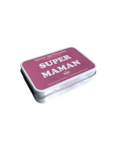 "Maman" Marseille soap and "Super Maman" metal box 2