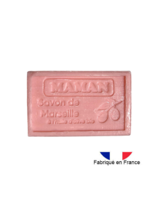 Savon de Marseille solide "Maman" parfum ambre, 125g