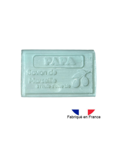 Savon de Marseille solide "Papa" parfum masculin, 125g