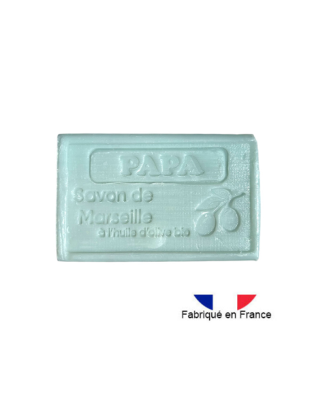 Savon de Marseille solide "Papa" parfum masculin, 125g