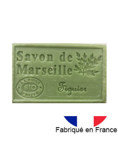 Savon de Marseille solide parfumé au figuier, 125g