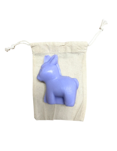 Decorative donkey soap