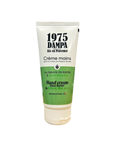 Hand cream donkey milk and organic aloe vera