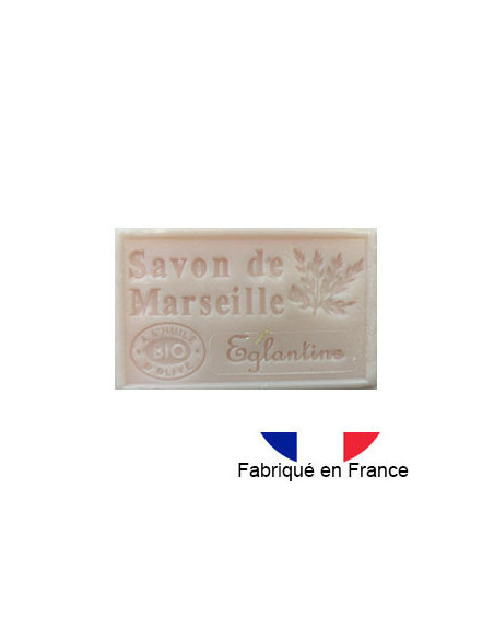 Marseille soap scented eglantine