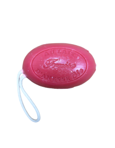 Sapone di Marsiglia ovale con corda - Profumo di aloe vera - 180g