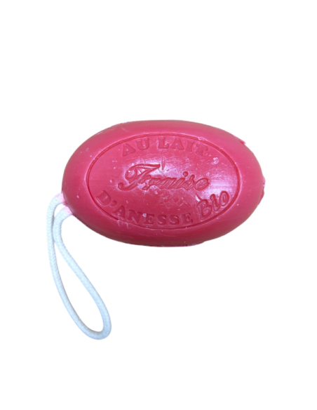 Sapone di Marsiglia ovale con corda - Profumo di aloe vera - 180g