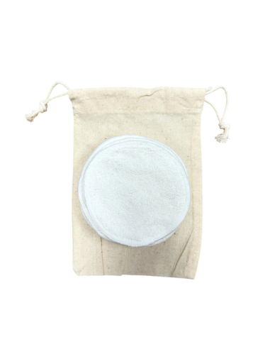 Lot de 10 lingettes démaquillantes réutilisables