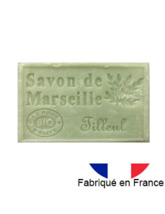 Marseille soap scented with linden, 125g